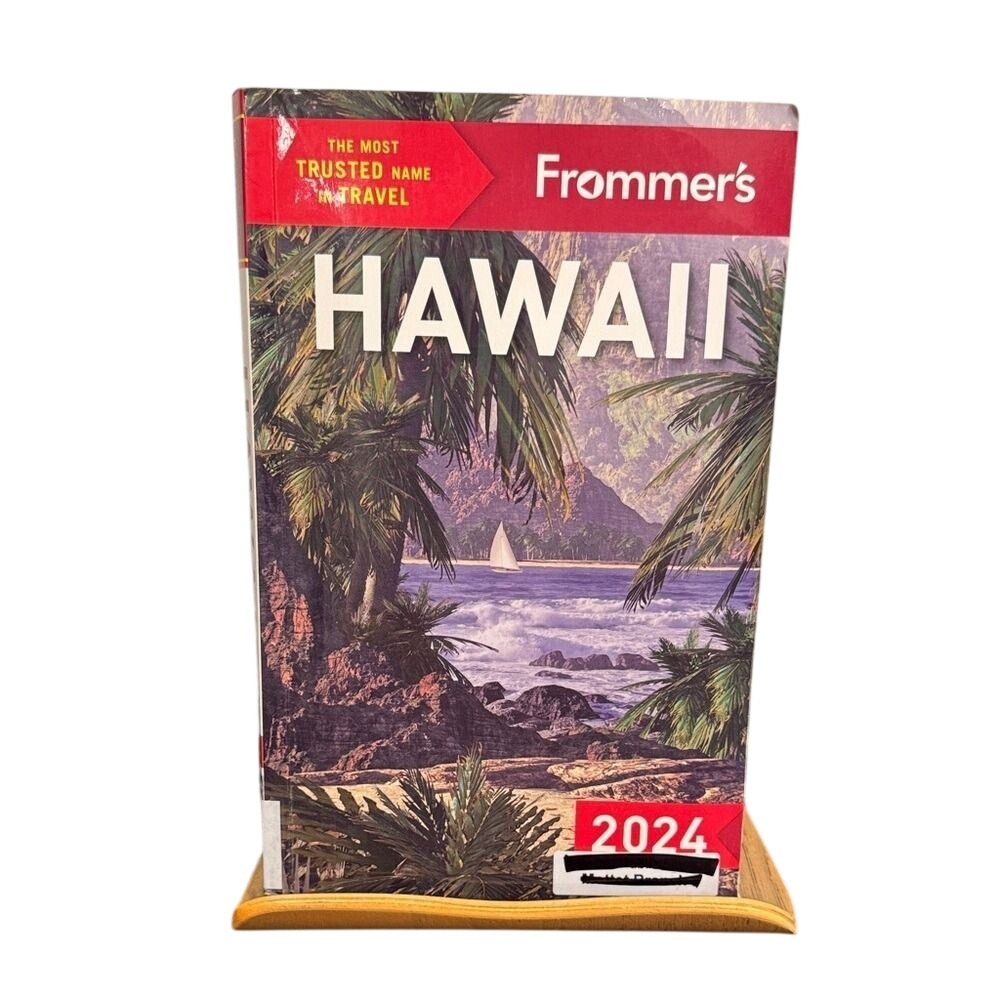 Frommer's Hawaii 2024 Travel Guide